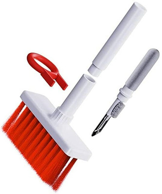 SONEEV MART 5 in 1 Keyboard & Earphone Cleaner Keyboard Cleaning Brush Laptop Cleaning Kit for Laptops(5 in 1 Keyboard & Earphone Cleaner Keyboard Cleaning Brush Laptop Cleaning Kit)