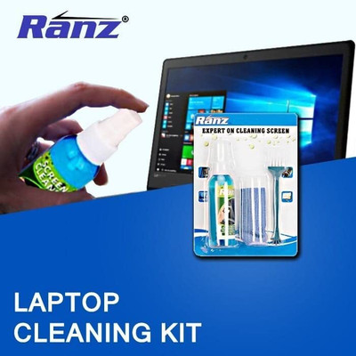 SANEHA Ranz cleaning kit for Computers(Screen cleaning kit for mobile phones(100ml))