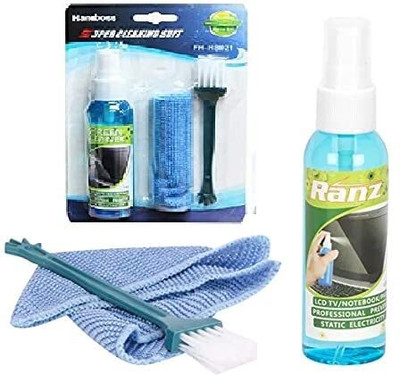 SANEHA Ranz cleaning kit for Computers(Laptop screen cleaning gel for shine(100ml))