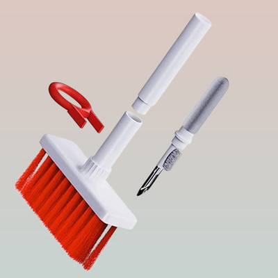 Graavis 5 in 1 Cleaning Keyboard Scrubber for Laptops, Computers, Gaming, Mobiles(5in1keybboard226)
