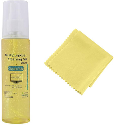 ASTOUND 2 in 1 Screen Cleaning Gel Set for PC, Laptops for Computers, Laptops, Mobiles(SCG-16)