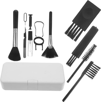 RHONNIUM PC Laptop Brush Dust Cleaning Kit Tools for Computers, Laptops, Mobiles(ECK-10)