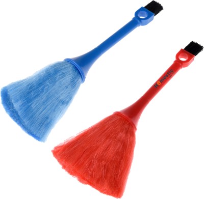 HOMESTIC Computer Brush|Computer Keyboard Brush|Kitchen Duster|Pack of 2|Multicolor for Computers(73HT12031)