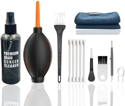 Aliens Cleaning Kit for Laptops, Computers, Mobiles, Gaming(Professional 8-in-1 Cleaning Kit)