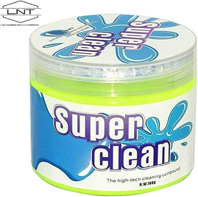 LNT GL556 for Computers, Laptops, Mobiles, Gaming(Super Clean Magic Gel Cleaner for Car Interior Dust Cleaner for Keyboard Computer Laptop Home & Office Window Grill Electronics Cleaning Gel – Green (160 GRM)) LNT GL556 for Computers, Laptops, Mobiles, Gaming(Super Clean Magic Gel Cleaner for Car Interior Dust Cleaner for Keyboard Computer Laptop Home & Office Window Grill Electronics Cleaning Gel – Green (160 GRM))