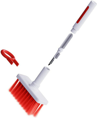 ELOUGH 5 in 1 Soft Brush Multi-Function Cleaning Tools Kit for Computers, earphones for Computers, Laptops, Mobiles(5 in 1)