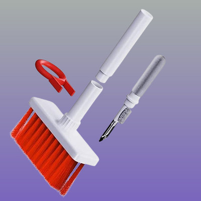 juggaris 5 in 1 Keyboard Scrubber Cleaning for Laptops, Computers, Gaming, Mobiles(5in1keybboard688)