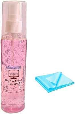 ASTOUND Clean & Shine Gel Multi-Purpose LCD Cleaning Kit for Computers, Laptops, Mobiles(SCG-47)