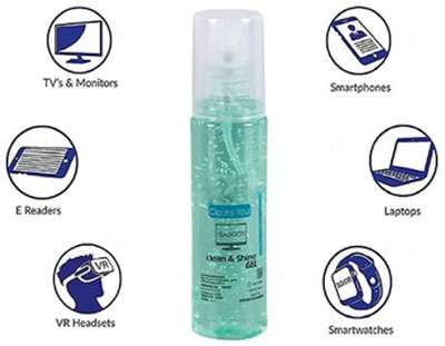 D S REFURBISHED Clean & Shine Gel Multi-Purpose for Computers, Laptops, Mobiles(Clean & Shine Gel Multi-Purpose LCD Cleaning Kit)