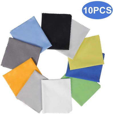 BOGATO™ Microfiber Cleaning Cloth for Mobile Screen Cleaner, Camera Lens Cleaner for Mobiles, Laptops, Gaming, Computers(Mobile screen cleaning cloth, Microfiber cloth for laptop cleaning) BOGATO™ Microfiber Cleaning Cloth for Mobile Screen Cleaner, Camera Lens Cleaner for Mobiles, Laptops, Gaming, Computers(Mobile screen cleaning cloth, Microfiber cloth for laptop cleaning)