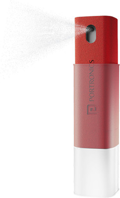 Portronics Swipe 2 Screen Cleaner & Duster for Mobiles, Computers, Laptops(POR-1898 - Red)