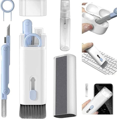 the anuja 7 IN 1 KEYBOARD CLEANING BRUSH for Computers, Gaming, Laptops, Mobiles(90)