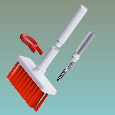 Setrion 5-in-1 Keyboard Wiping Cleaner for Laptops, Computers, Gaming, Mobiles(5in1keybboard572)