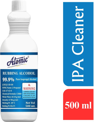 ATOMIC Rubbing Alcohol for Computers, Laptops, Mobiles(AT-iso Propyl)
