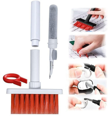 BURHANI ENTERPRISE Cleaning Soft Brush Keyboard Cleaner 5-in-1 for Computers, Laptops(B.SKC5253)