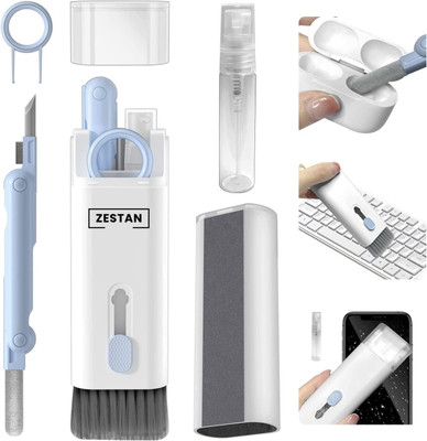 ZESTAN 7 in 1 Multifunctional Electronic Cleaning Kit for Laptops for Laptops(Multifunctional Keyboard Cleaner Kit)
