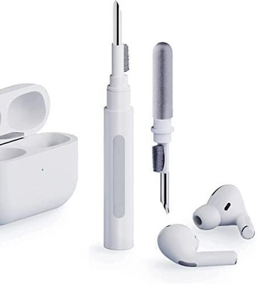 PRAGUDO 3 in 1 Multifunction Cleaner Pen Kit for Airpods, Mobiles, Bluetooth Earbuds for Computers, Laptops, Mobiles(Cleaning Pen for Airpods Pro Multi-Function Cleaning Kit Soft Brush) PRAGUDO 3 in 1 Multifunction Cleaner Pen Kit for Airpods, Mobiles, Bluetooth Earbuds for Computers, Laptops, Mobiles(Cleaning Pen for Airpods Pro Multi-Function Cleaning Kit Soft Brush)