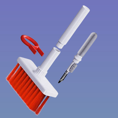 Tortra Dusting Keypad Five-in-One Bristle for Laptops, Computers, Gaming, Mobiles(5in1keybboard652)
