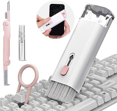 ZUVILIKA 7 in 1 keyboard cleaning brush for Computers(7 In 1 Keyboard Cleaning Brush Kit, Multifunctional Keyboard)