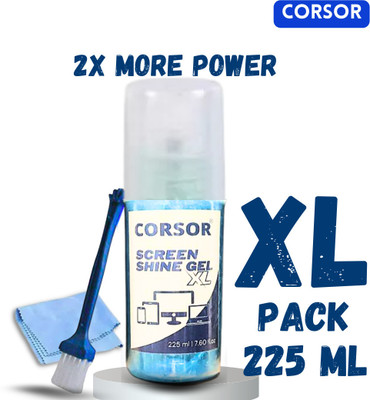CORSOR Screen Shine Gel for Computers, Gaming, Laptops, Mobiles(XL)