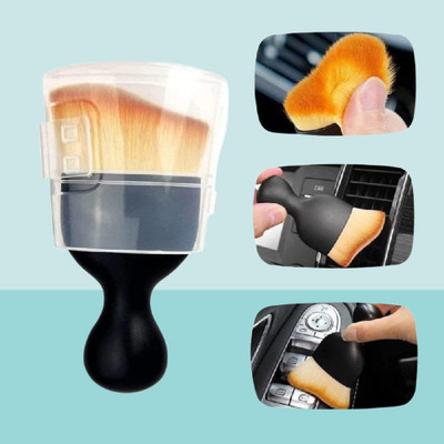PRERNA Plastic Vehicle Washing  Brush(Pack Of 1)