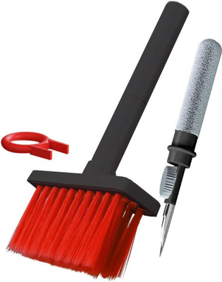 Scrubbing 5 in 1 Soft Brush Multi-Function Cleaning Tool Kit for Computers, Gaming, Laptops, Mobiles(5in1)