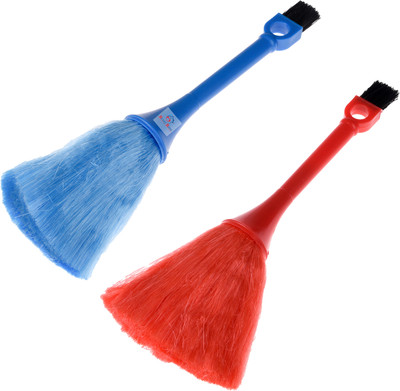 Heart Home Computer Brush|Computer Keyboard Brush|Kitchen Duster|Pack of 2|Multicolor for Computers(73HH12031)