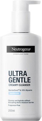 NEUTROGENA Ultra Gentle Creamy Cleanser(200 ml)