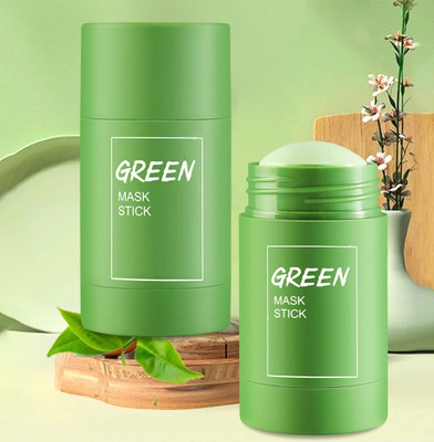 Latixmat Oil Control Moisturizing Hydrating Skin Rotating Cream Mask Stick Pack of 2(80 g)