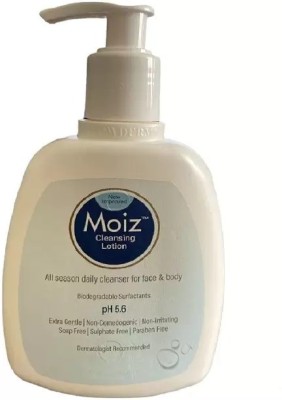 MOIZ Cleansing Lotion ( Pack of 2 ) Face Wash(200 ml)