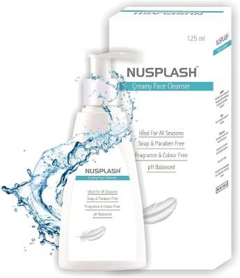 tree pharma NUSPLASH Face Cleanser Face Wash(125 g)