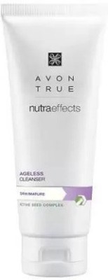 AVON True Nutraeffects Ageless Cleanser For Men And Women Face Wash(100 ml)