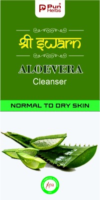 pun herbs Aloevera Cleanser Normal to Dry Skin ( 200ml) Face Wash(200 ml)