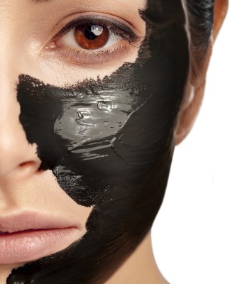 Latixmat Original Charcoal Face Mask Wash Off Pack of 2(260G) Face Wash(260 ml)