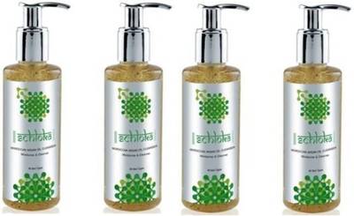 MODICARE SCHLOKA Moroccan Argan Oil Cleanser Moisturise & Cleanse 200 Ml Pack Of 4 CODE.644
