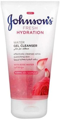 JOHNSON'S Fresh Hydration Water Gel Cleanser 150mL Face Wash(150 ml)