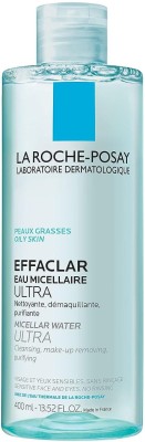 La Roche Posay MICELLAR WATER ULTRA REACTIVE SKIN CLEANSER Face Wash(400 ml)