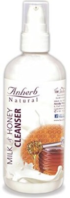 Anherb Milk & Honey Cleanser Face Wash(100 g)