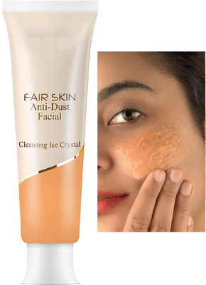 Yuency Anti - Dust Facial Cleansing dirt remover scrub Face Wash(50 g)