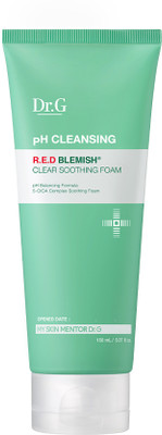 DR G PH CLEANSING RED BLEMISH CLEAR SOOTHING FOAM(150 ml)