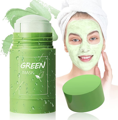 Wonholli Deep Cleaning Oil Control Moisturizing Hydrating Skin Rotating Cream Mask Stick Face Wash(40 g)