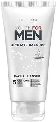 Oriflame North man Cleanser Face Wash(150 ml)