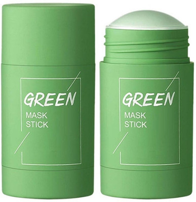 Yuency Green Tea Cleansing Mask Stick for Face | For Blackheads, Face Wash(40 g)