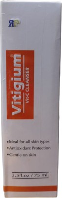 Vitigium Vit-C Cleanser 75 ml pack Face Wash(75 ml)