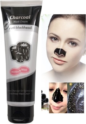 Libline Charcoal Blackhead & Whitehead Remover Peel Off Mask Deep Cleansing(130 ml)