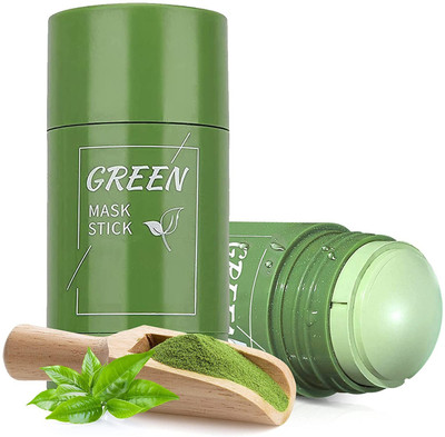 YAWI Cleansing Mask Purifying Mask Solid Cleansing Mask Type Shrink Pores Face Wash(40 g)