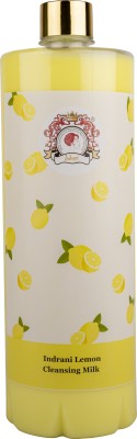 Indrani Cosmetics Lemon Cleansing Milk Face Wash(1000 ml)