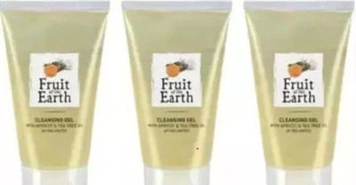 Modicare CLEANSING GEL WITH APRICOT (PC5262) (100ml each) -pk 3 Face Wash(300 ml)