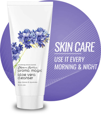 Aroma Magic Aloe Vera Cleanser 100 gm Face Wash(100 g)