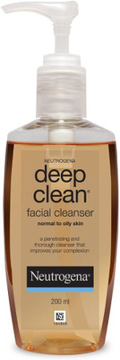 NEUTROGENA Deep Clean Facial Cleanser(200 ml)